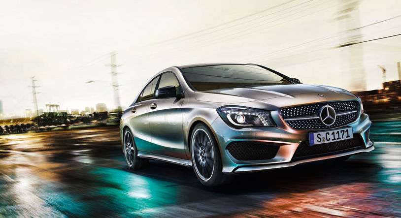 Mercedes-Benz CLA 2014 – Une CLS abordable