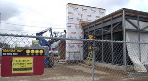 Kentville Mazda is curently under renovation