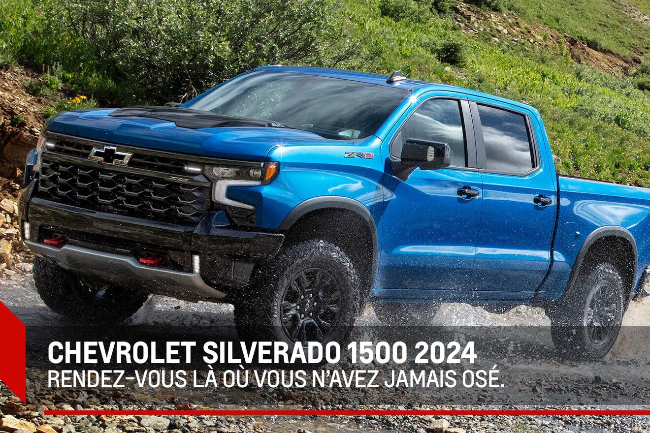 Chevrolet Silverado Prix Neuf