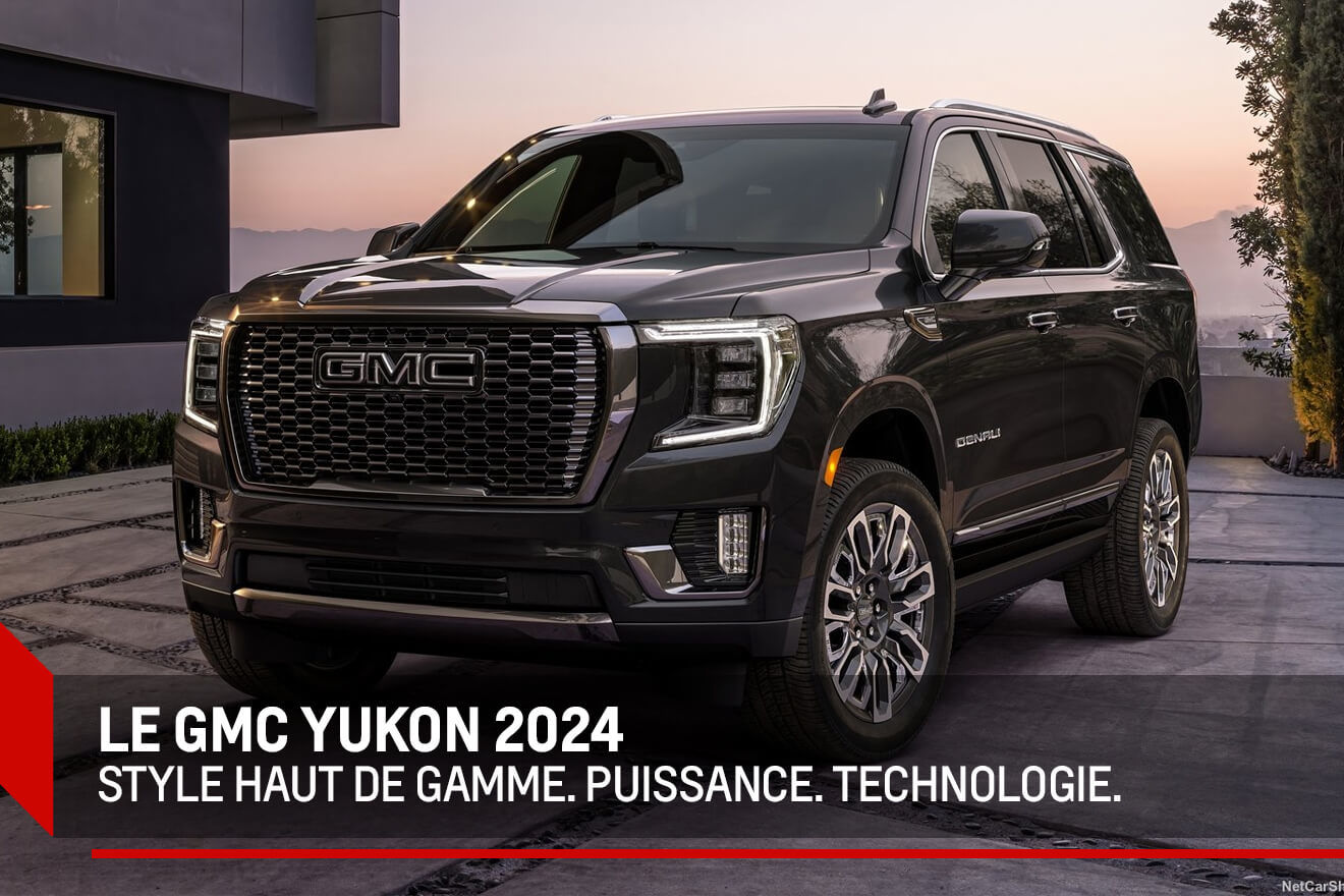 GMC Yukon 2024