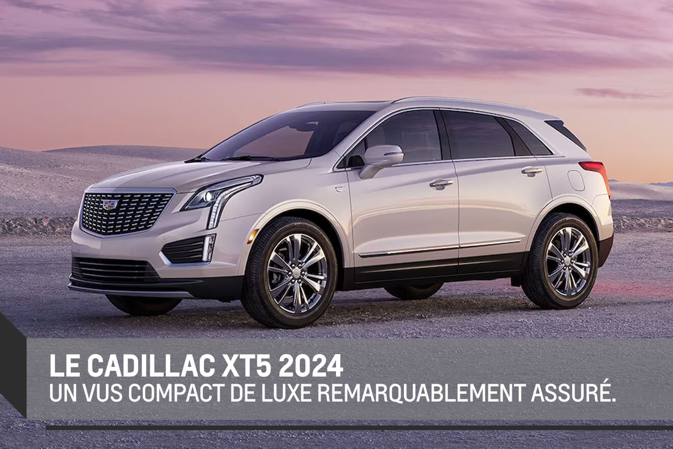 Cadillac XT5 2024