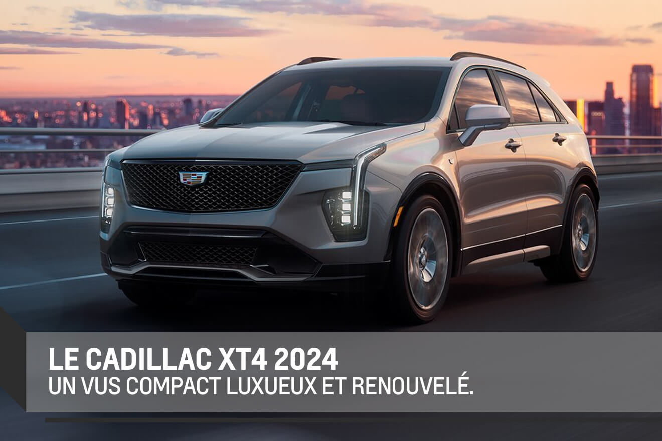 Cadillac XT4 2024