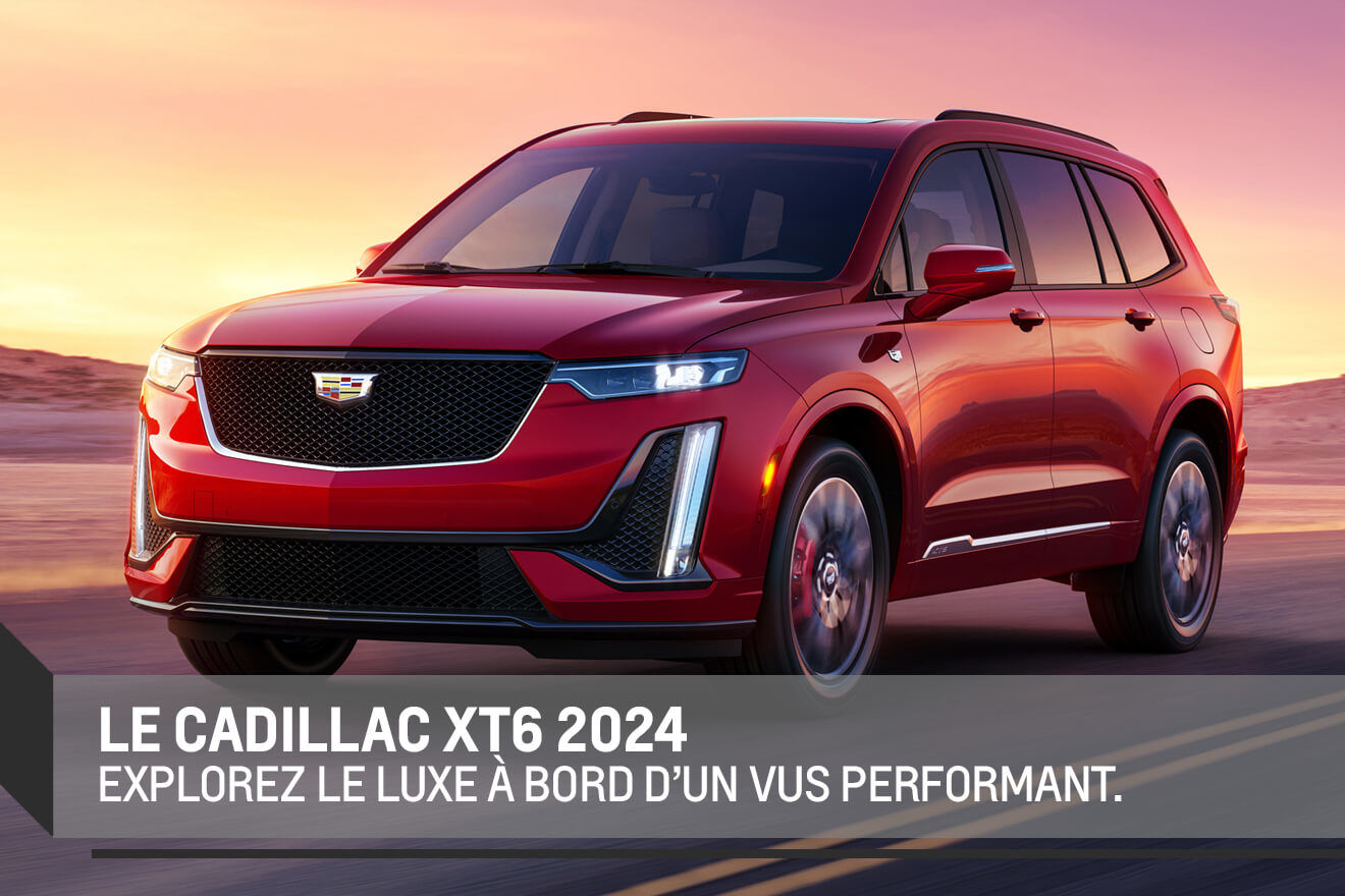 Cadillac XT6 2024