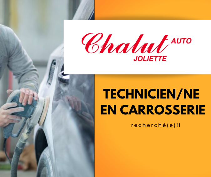 Technicien en carrosserie automobile