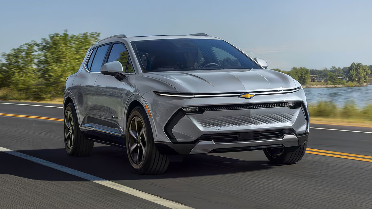 Chevrolet Equinox EV 2026 in Joliette: Go Electric with Available Incentives