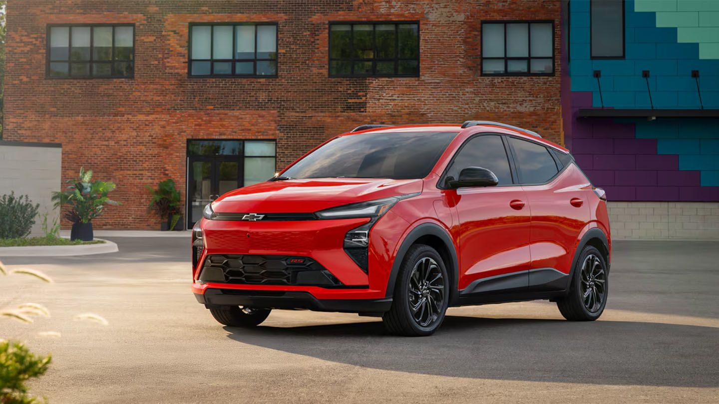 Chevrolet Bolt EV 2027: The affordable EV is available at Chalut auto in Joliette