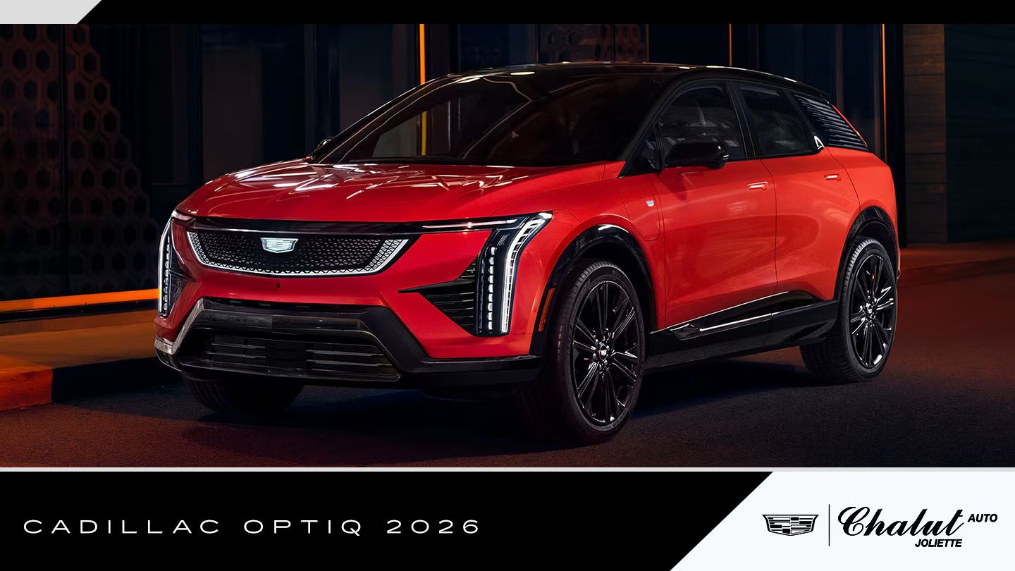2026 Cadillac OPTIQ in Joliette: Electric Luxury, Range, and Everyday Technology