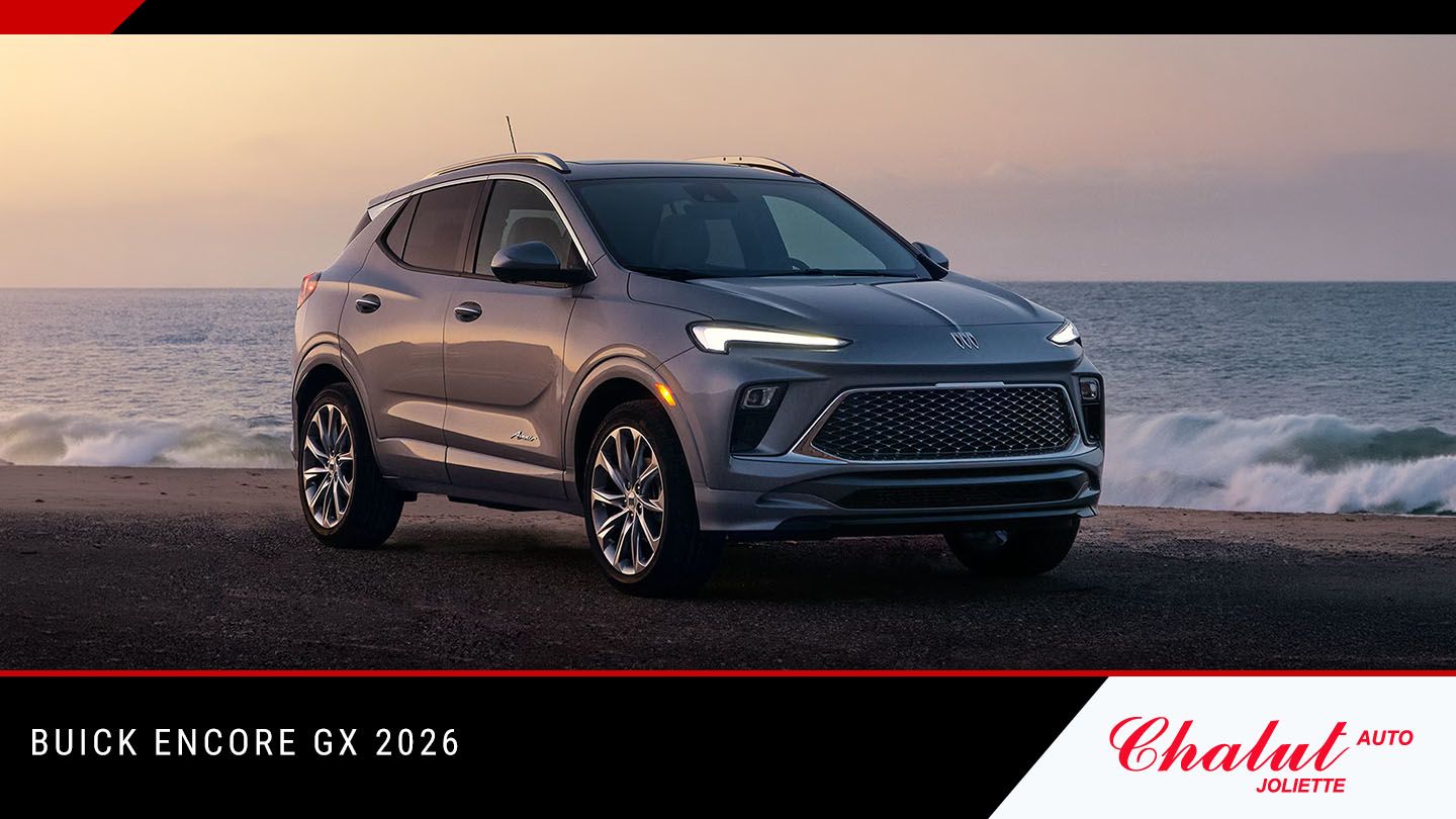 Buick Encore GX 2026: Affordable Everyday Luxury in Joliette