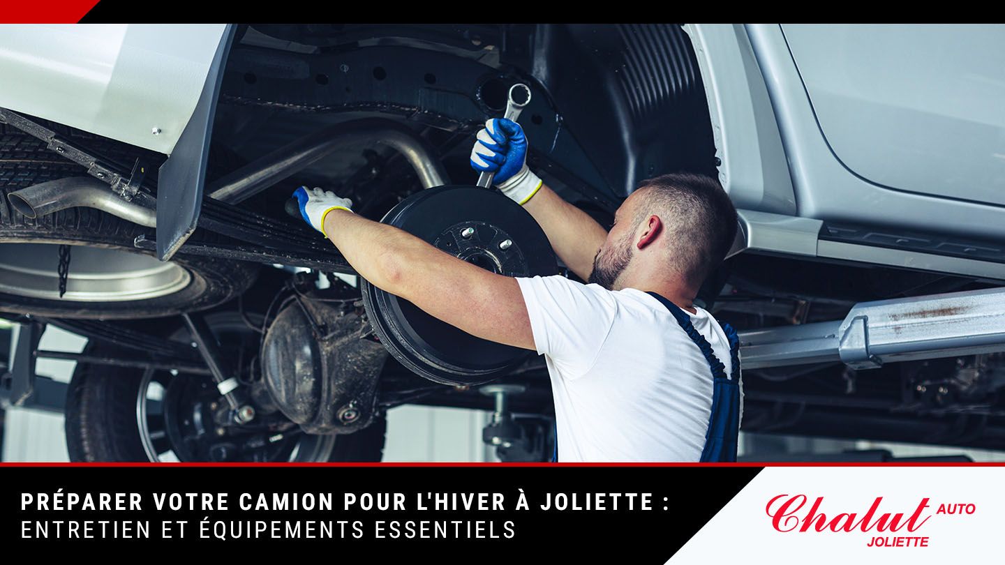Préparer votre camion pour l'hiver à Joliette : entretien et équipements essentiels