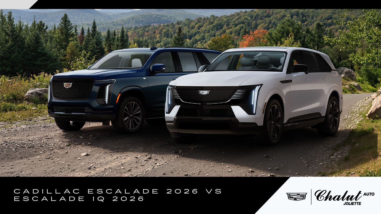 Cadillac Escalade 2026 vs Escalade IQ 2026 : essence ou électrique, lequel choisir?