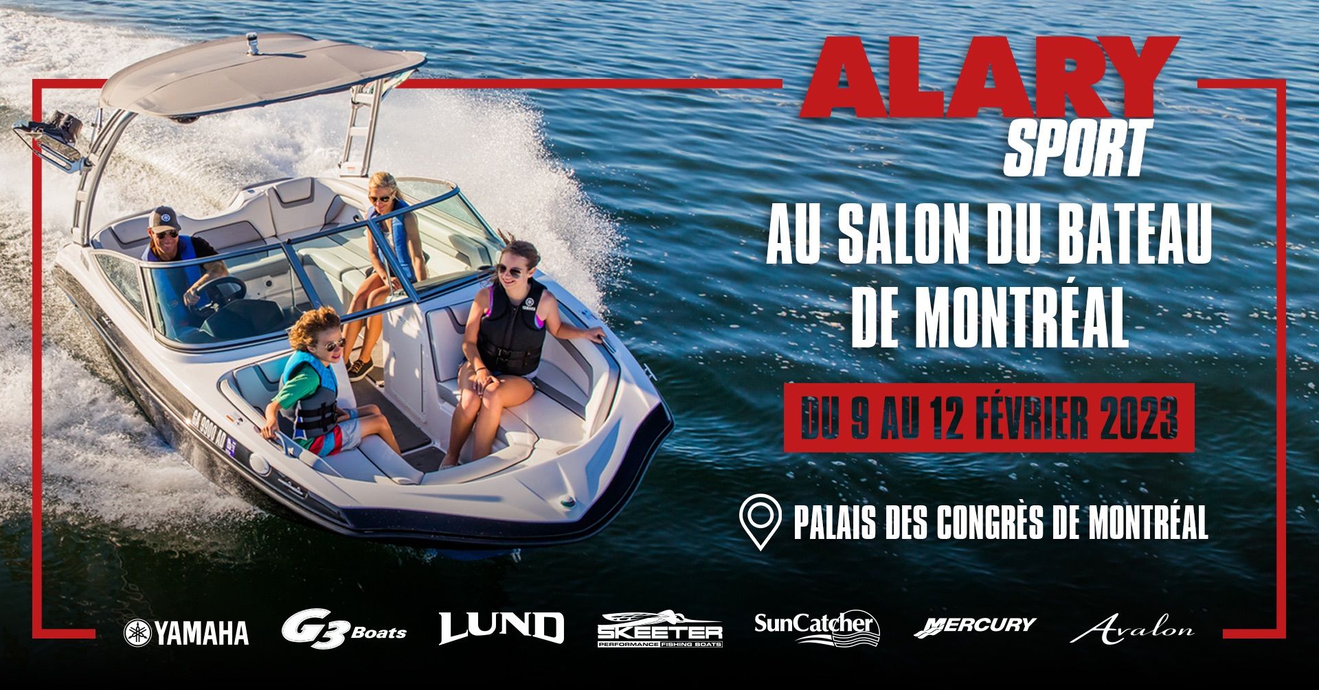 2023 Montreal boat show