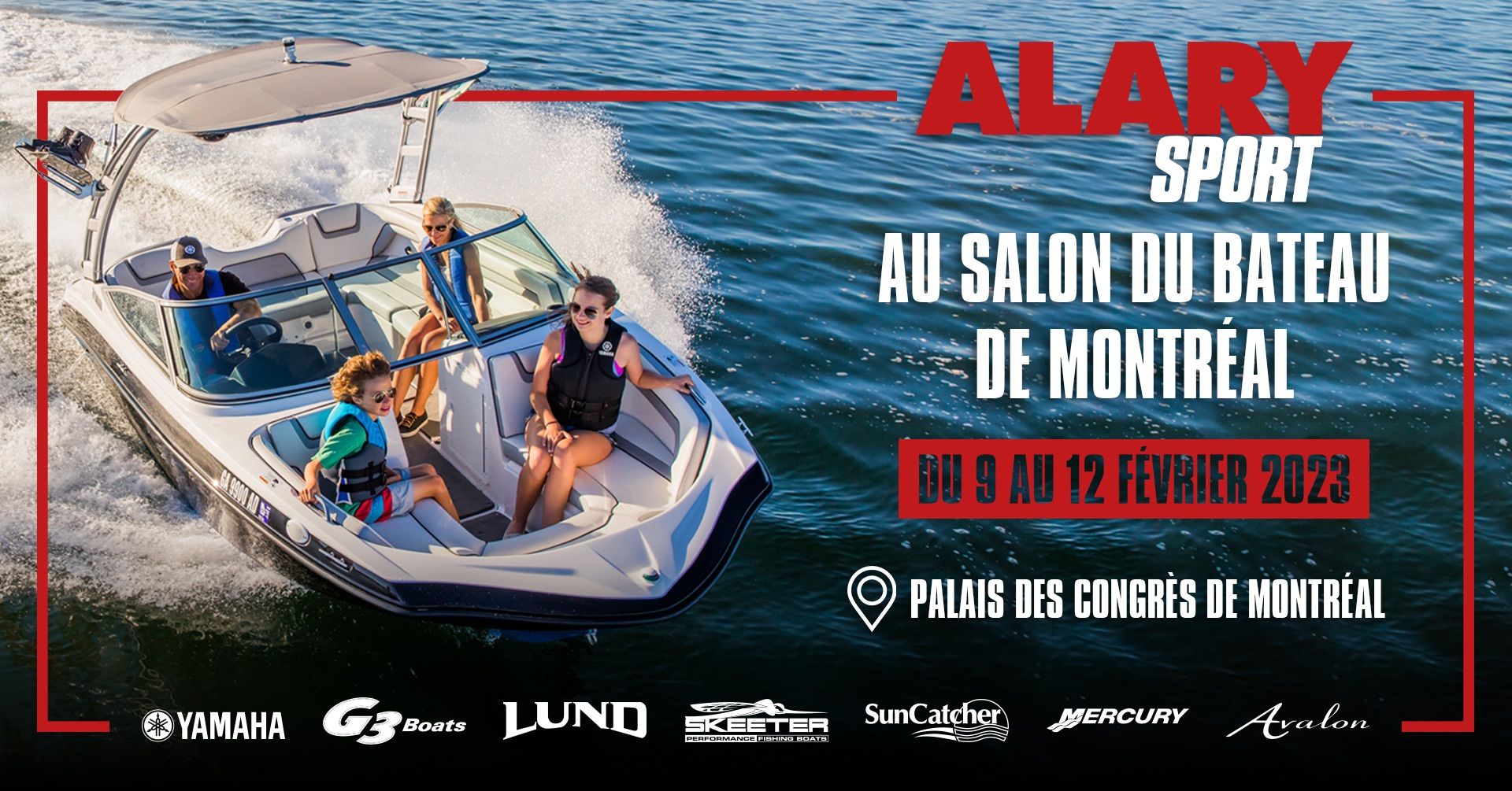 Alary Sport in SaintJérôme 2023 Montreal boat show