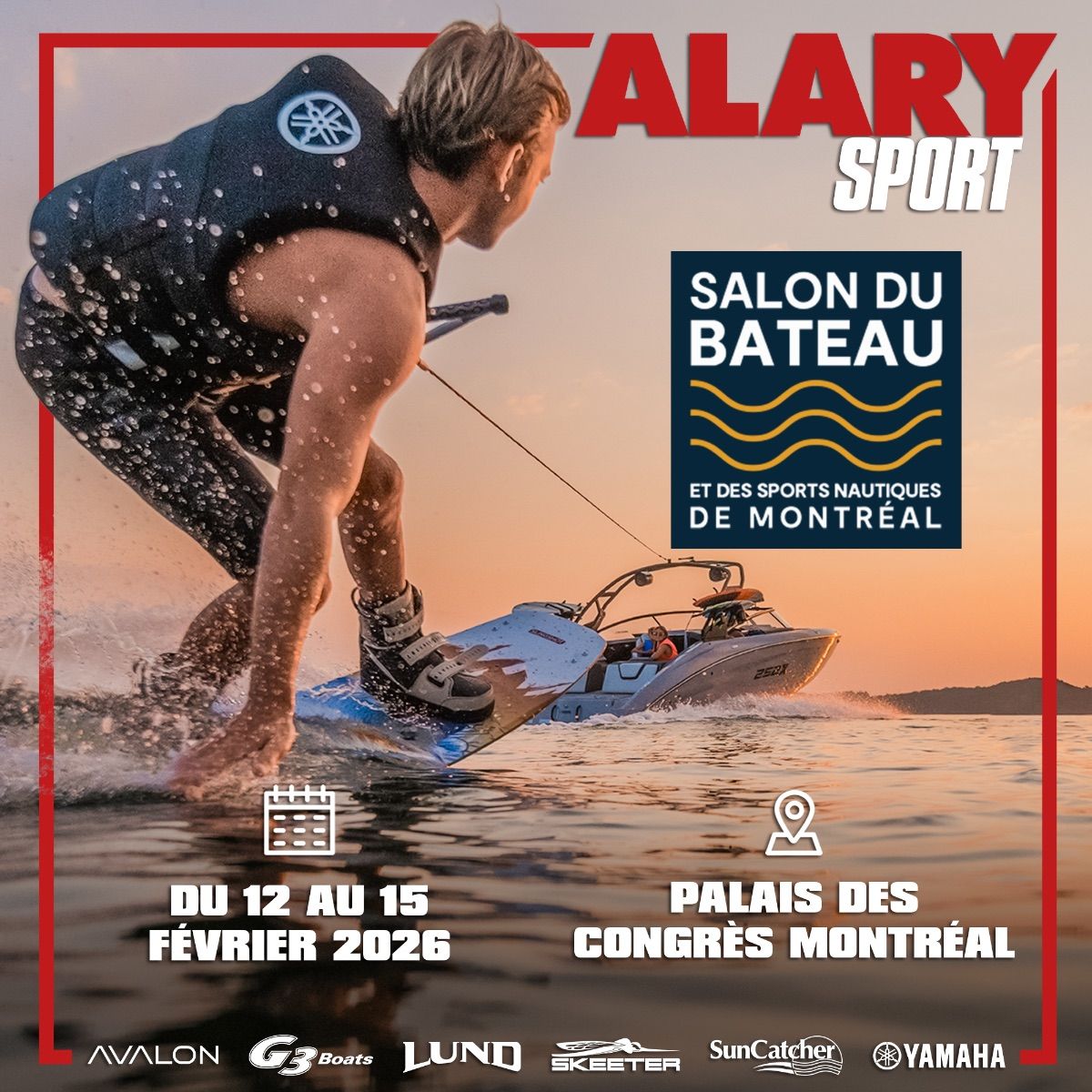 Alary Sport at the MTL boat show 2026