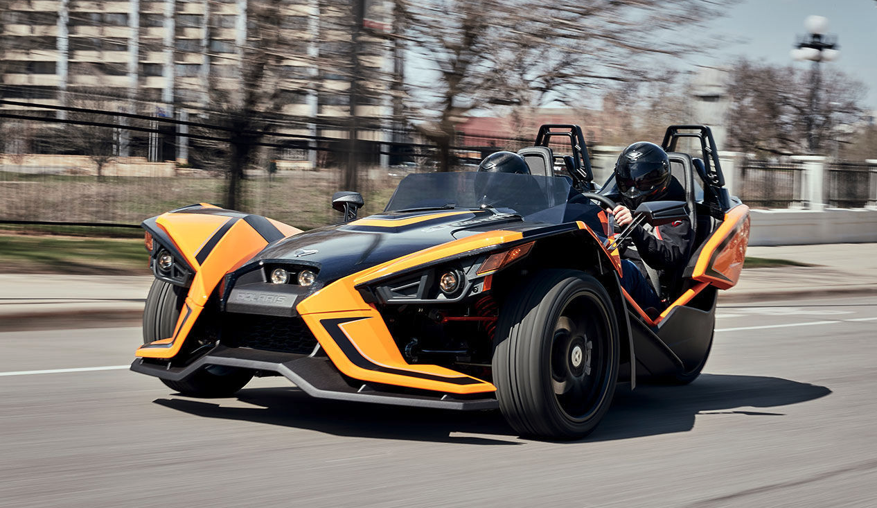 Polaris Slingshot Gets a Host of Improvements at The Los Angeles Auto Show