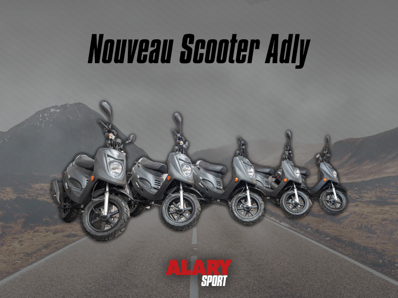Nouveau Scooter Adly