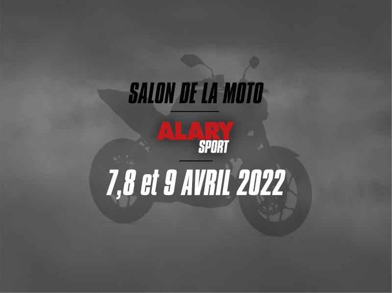 Salon de la moto 2022