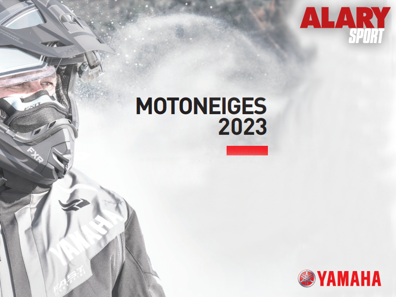 Motoneige Yamaha 2023