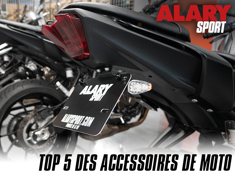 Top 5 des accessoires de moto