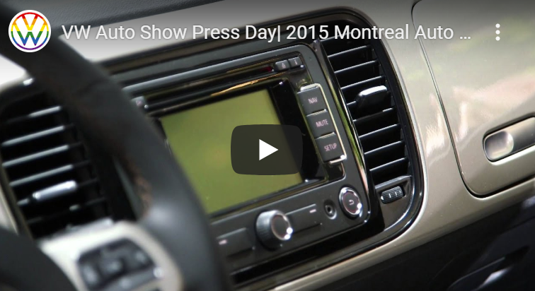 VW Auto Show Press Day