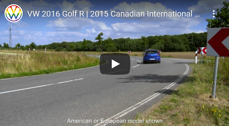 VW 2016 Golf R
