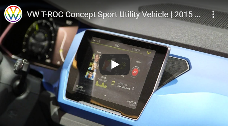 VW T-ROC Concept Sport Utility Vehicle