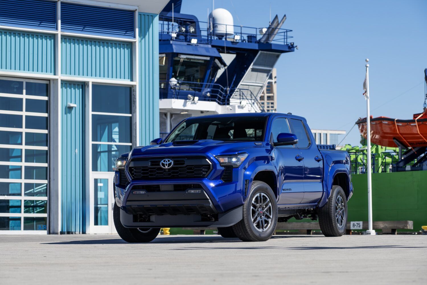 2024 Toyota Tacoma: Where Rugged Capability Meets Uncompromising Safety