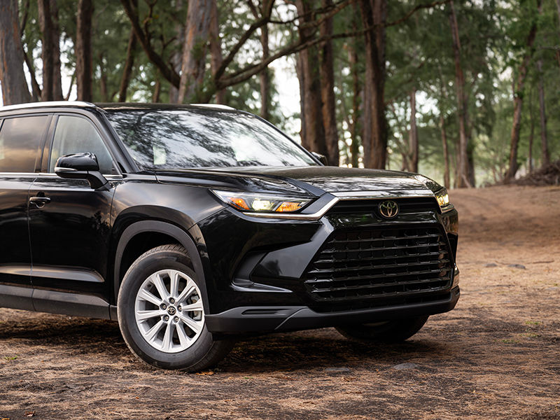 2024 Toyota Grand Highlander