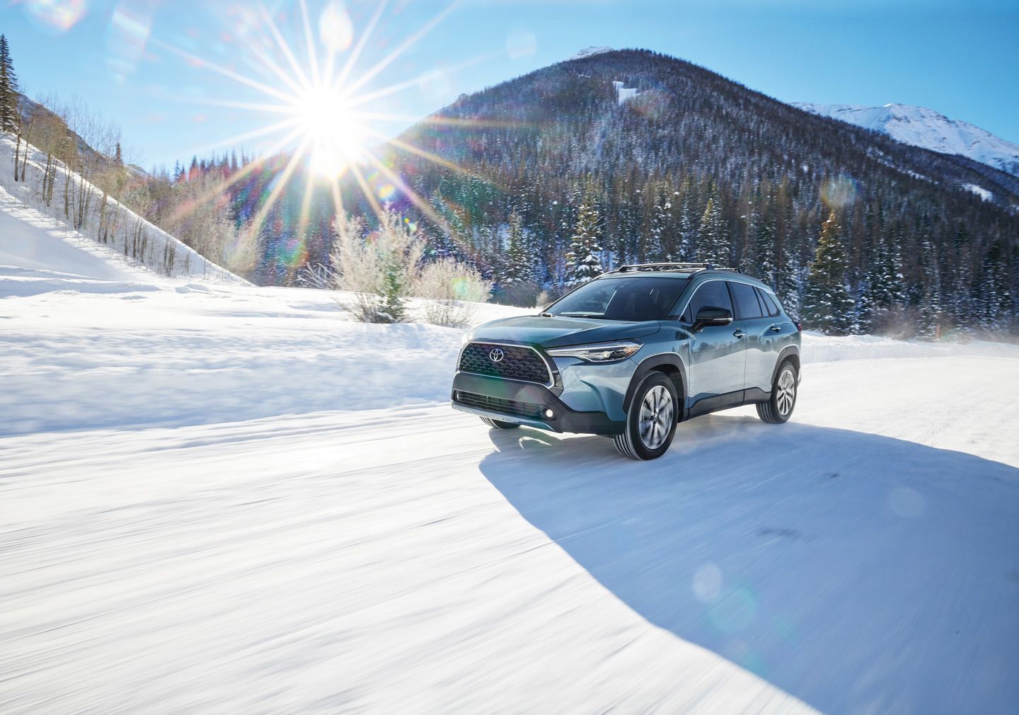 Acadia Toyota | 5 Ways the 2025 Toyota Corolla Cross Keeps You Safe on