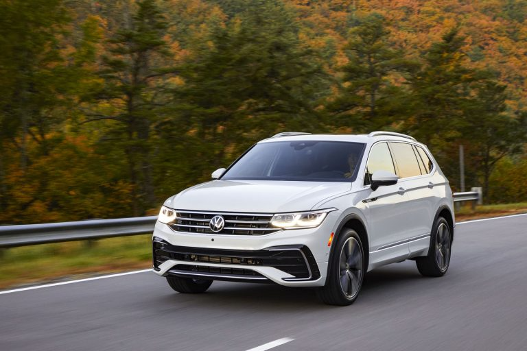 Useful Winter Features in the 2022 VW Tiguan