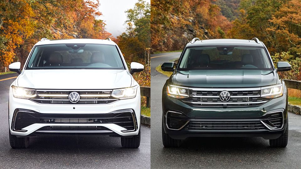 Tiguan vs Atlas 2023 differences, specs and price Complex VW