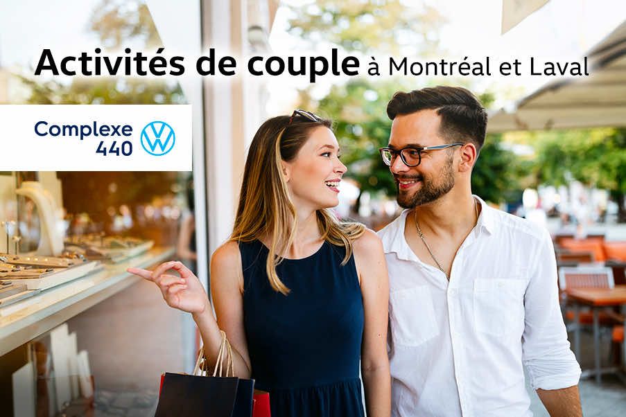 10 activités de couple à faire à Montréal Complexe VW 440