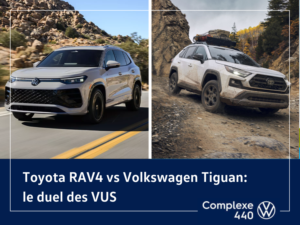 Toyota RAV4 vs Volkswagen Tiguan: A Duel Between SUVs