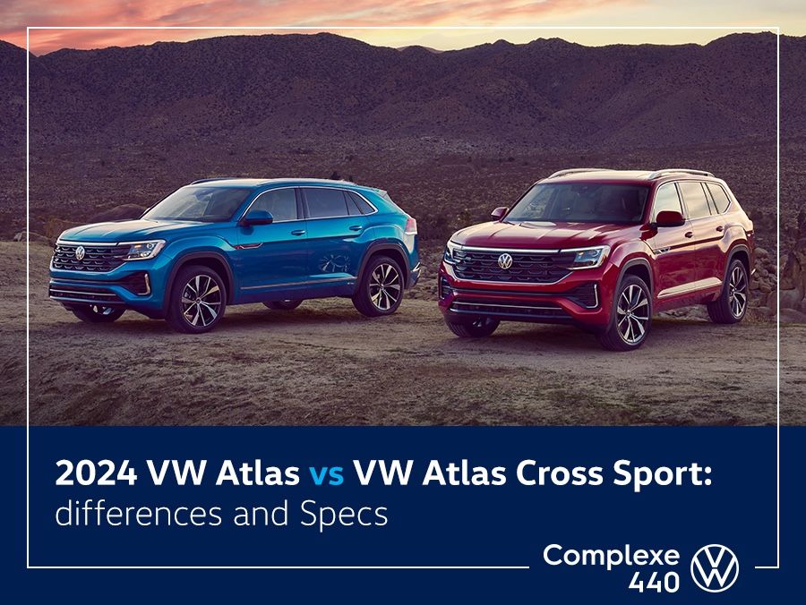 VW Atlas vs VW Atlas Cross Sport: Key Differences