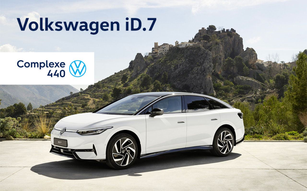 VW launches pre-sales of the ID.7 in China