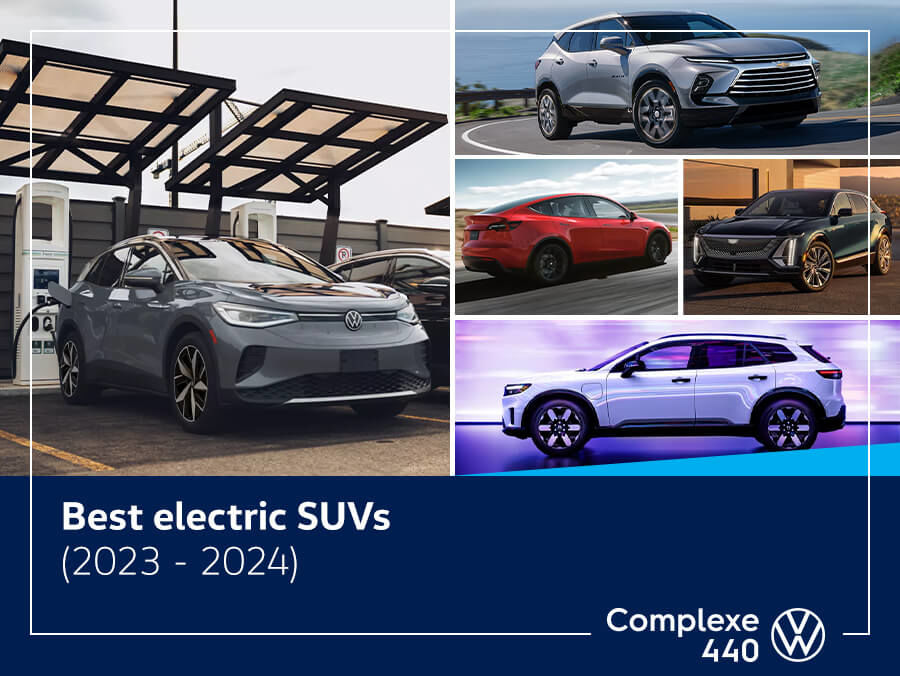 Best electric SUVs (2023 - 2024).