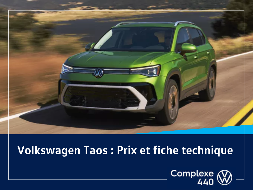 2026 Volkswagen Taos: Price and Specs