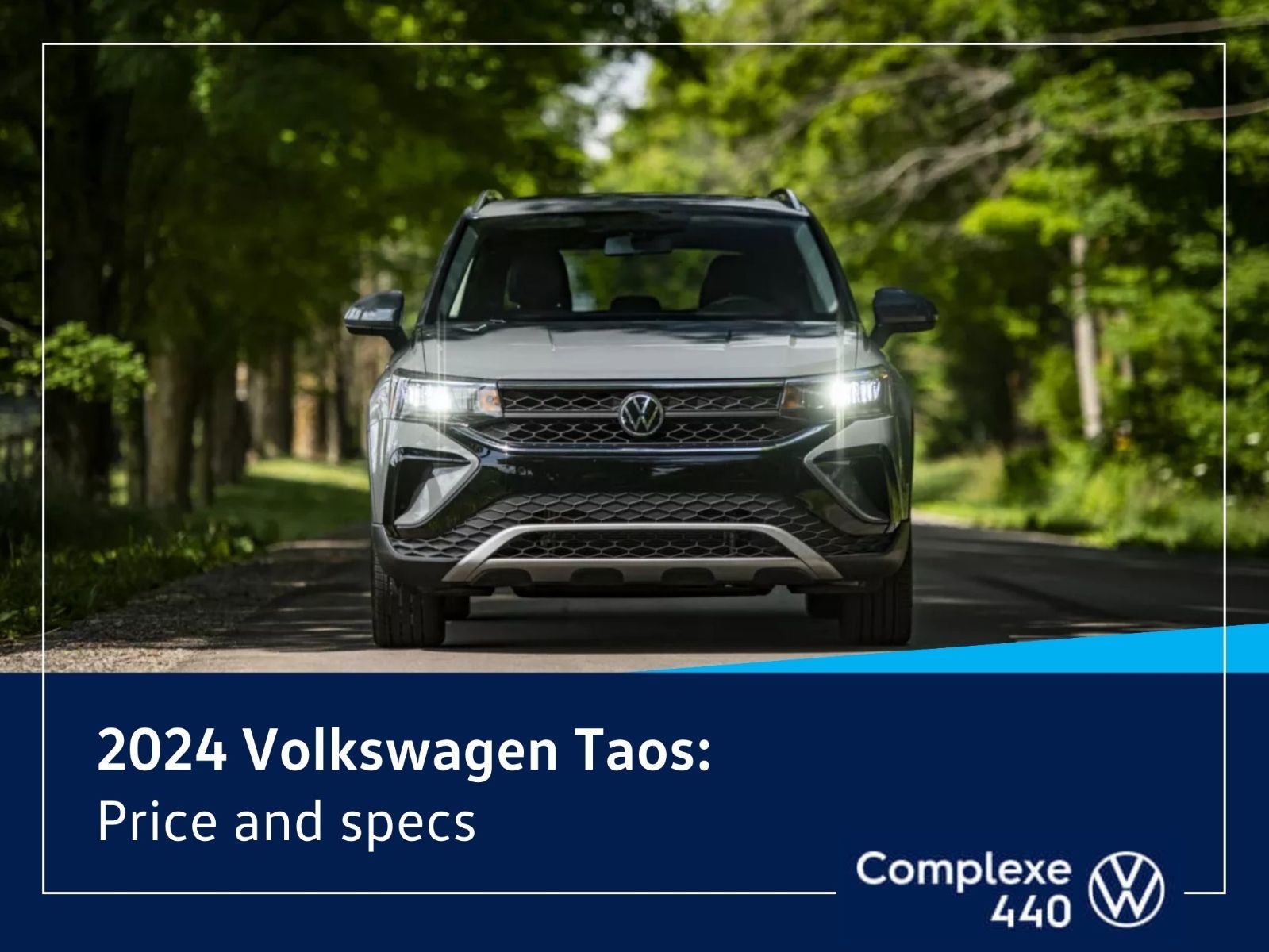 header image - 2024 Volkswagen Taos Price and Specs