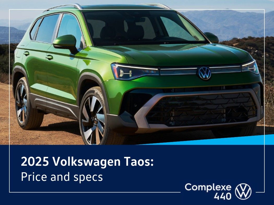 Volkswagen Taos: Price and Specifications 2025