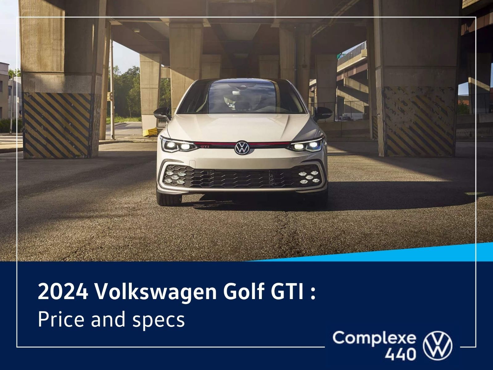 header image 2024 Golf GTI: Price and Specs