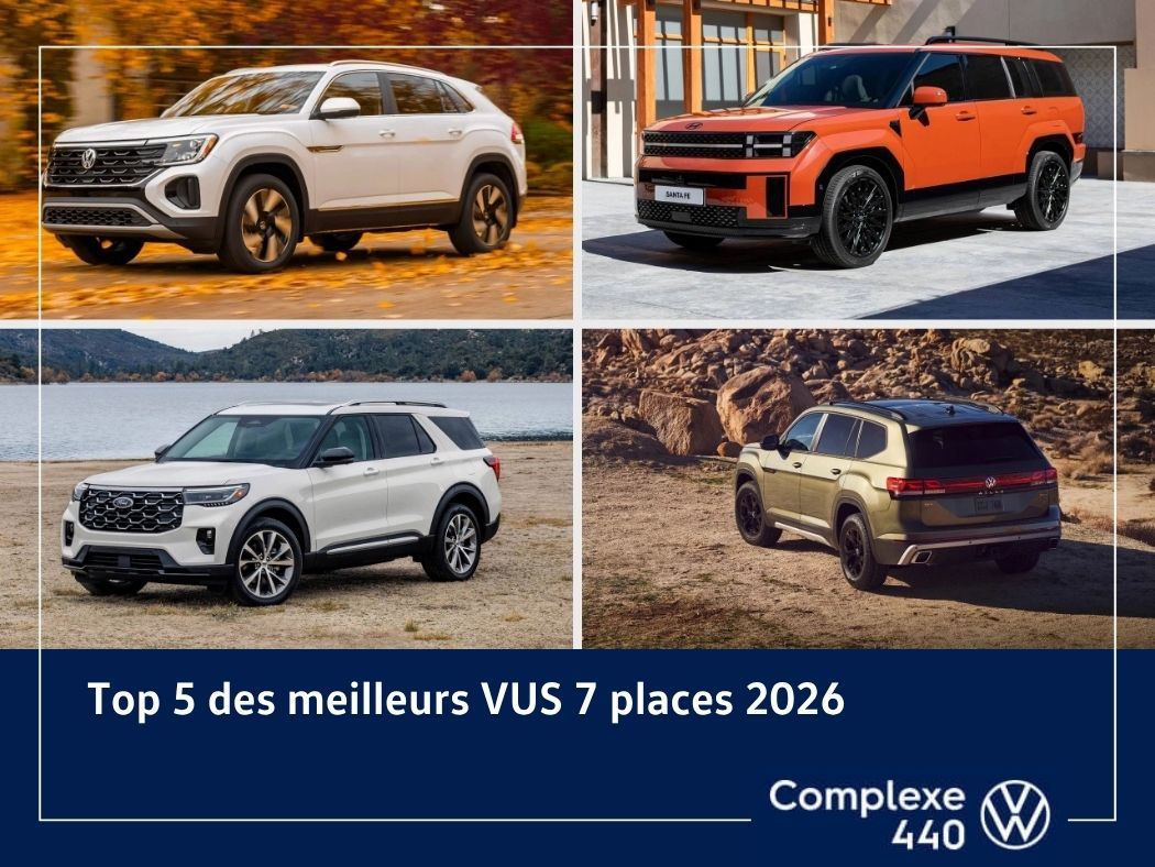 Top 5 best 7-seater SUVs in 2026