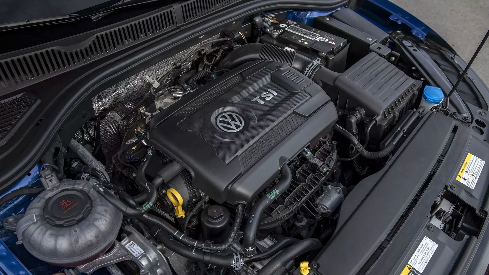 Moteur de la Volkswagen Jetta GLI.