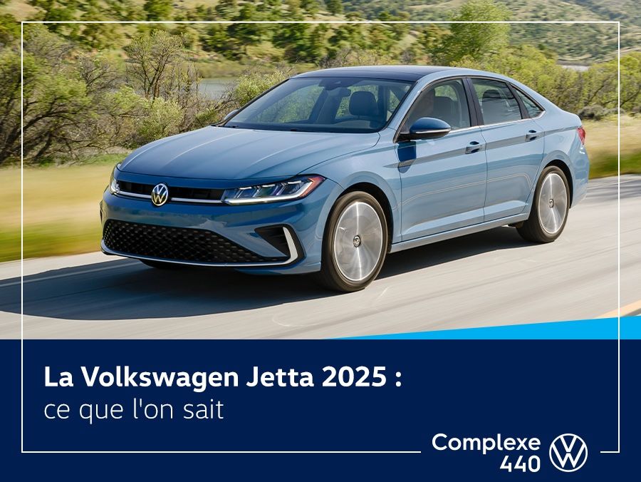 La Volkswagen Jetta 2025 : Ce que l'on sait.