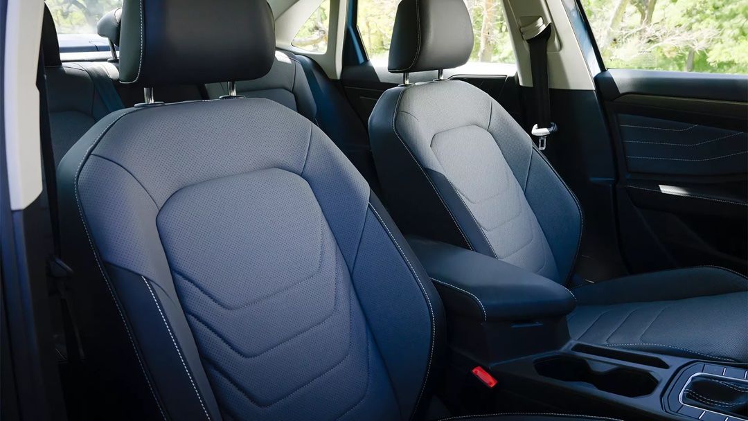 2025 Jetta heated and ventilated front seats.