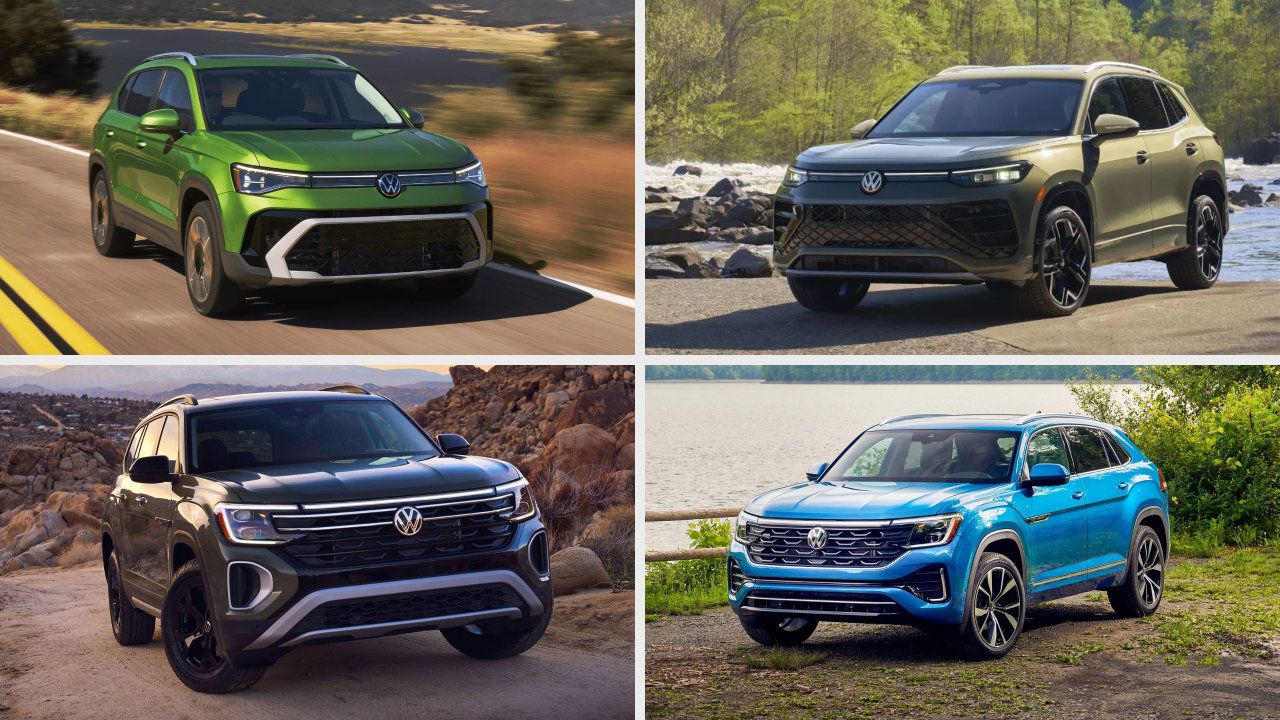 Volkswagen SUVs: find the one that truly fits your lifestyle