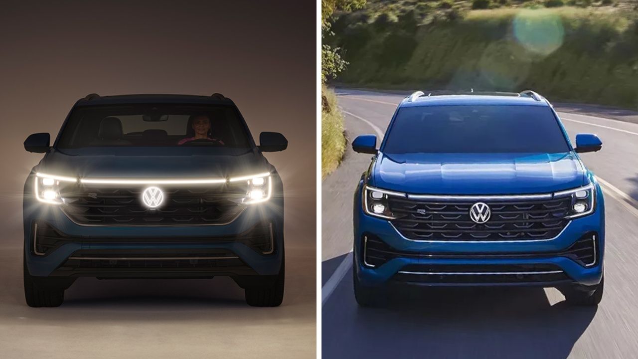 Volkswagen Atlas vs Atlas Cross Sport 2025: what are the differences