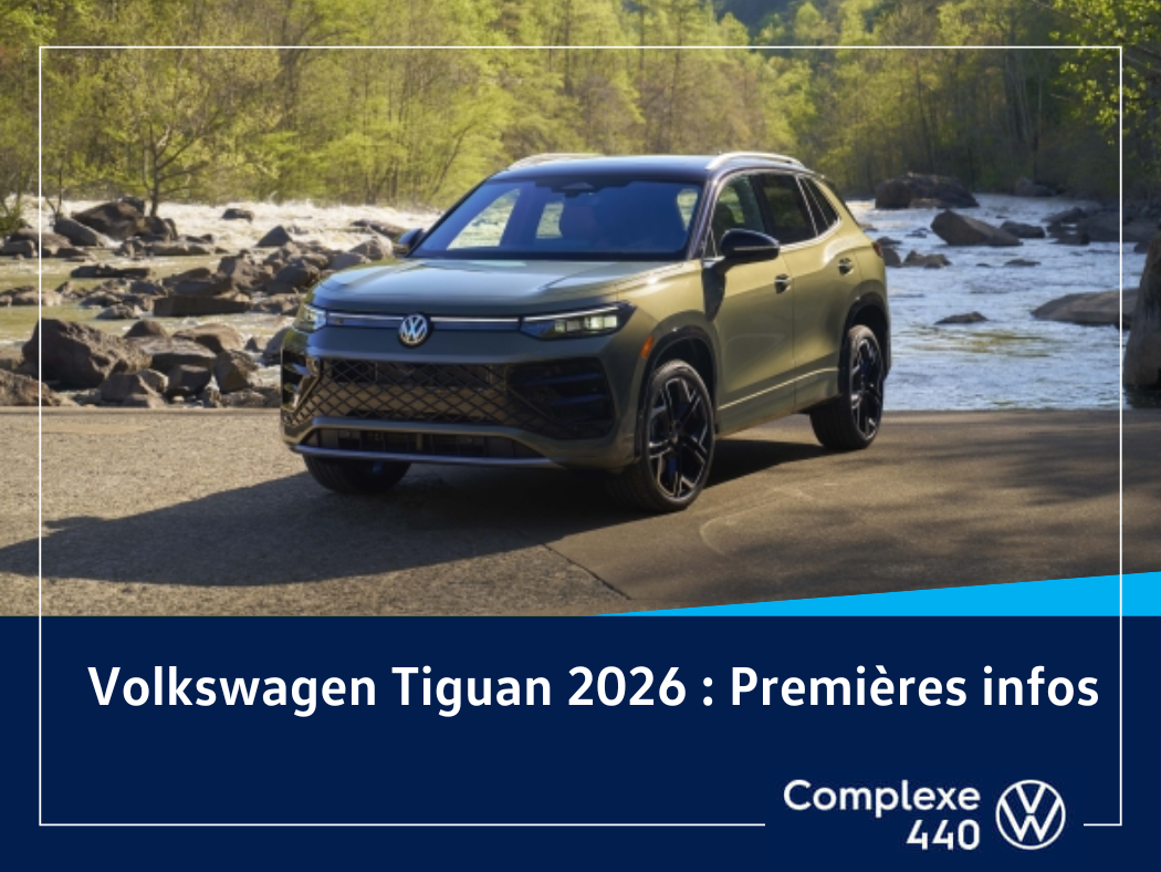 2026 Volkswagen Tiguan: First Available Info