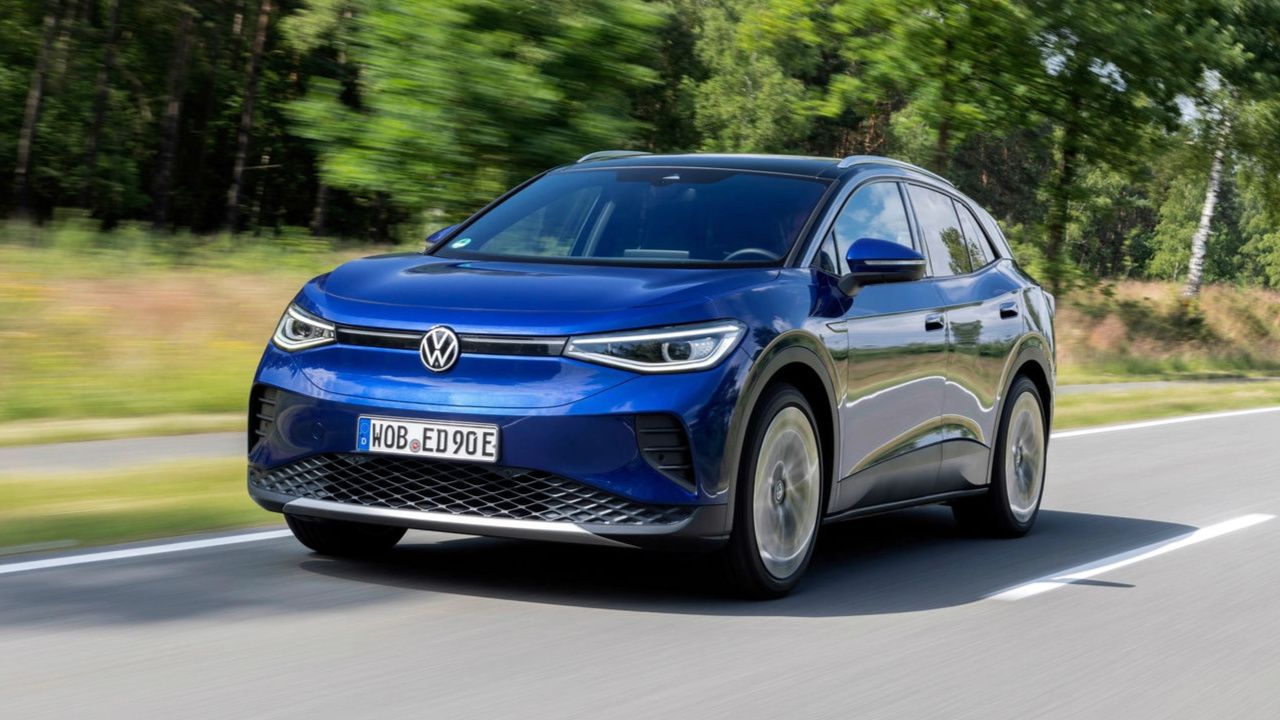 front side view of a 2025 VW ID.4
