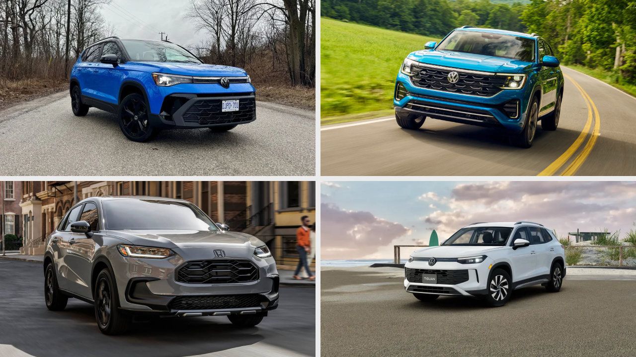Top 5 Best and Economical SUVs for 2025