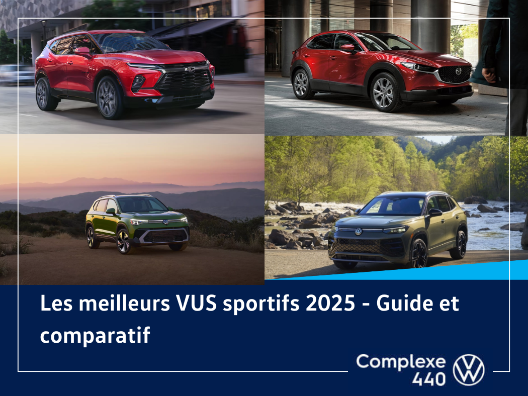 Les meilleurs VUS sportifs 2025 - Guide et comparatif