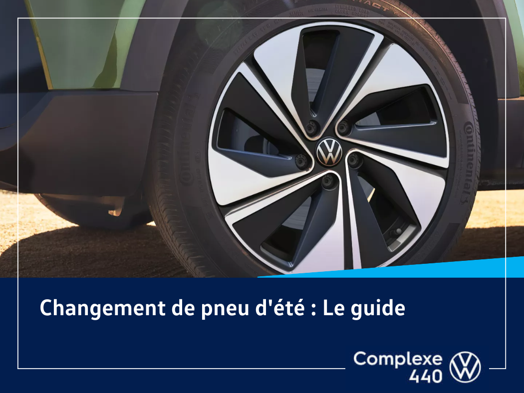 Changement de pneu d'été : Le guide